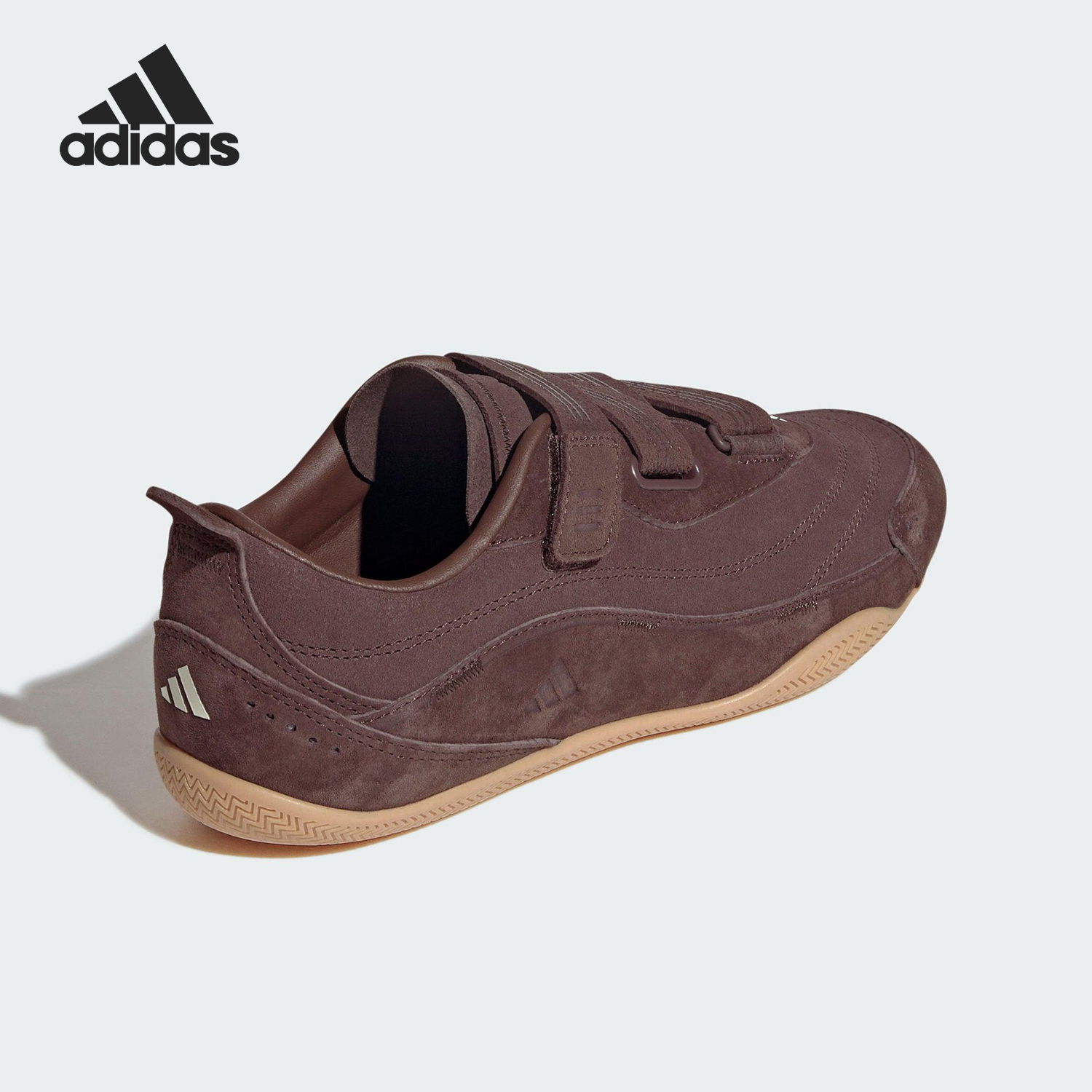 Adidas/阿迪达斯官方正品2025夏季款女士低帮薄底休闲鞋KJ4037