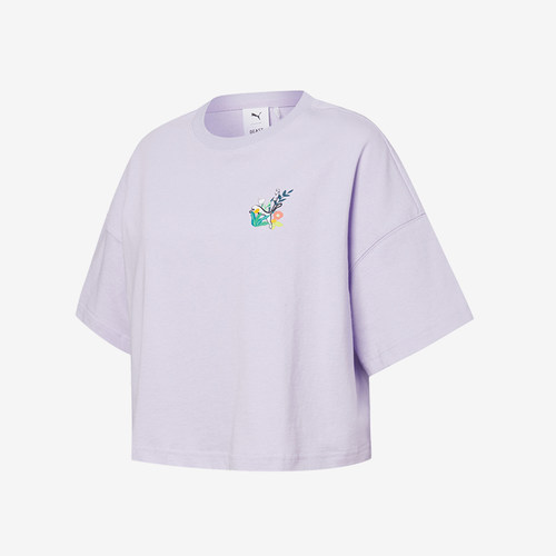 Puma/彪马正品女士印花短袖