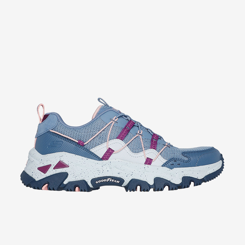 Skechers/斯凯奇正品防滑耐磨新款女士复古缓震户外登山运动鞋