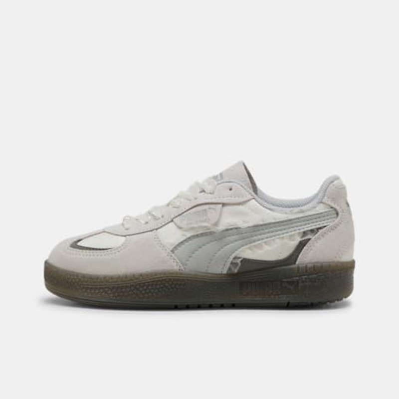 Puma/彪马正品PALERMO女士复古轻便休闲系带板鞋401286-01