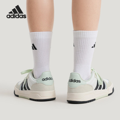 Adidas/阿迪达斯官方正品ENTRAP男女低帮系带耐磨日常板鞋KH8219