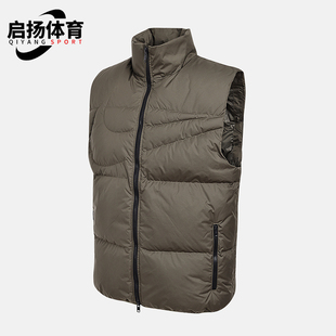 耐克正品 休闲立领保暖羽绒马甲IH2369 2025冬季 男士 222 款 Nike