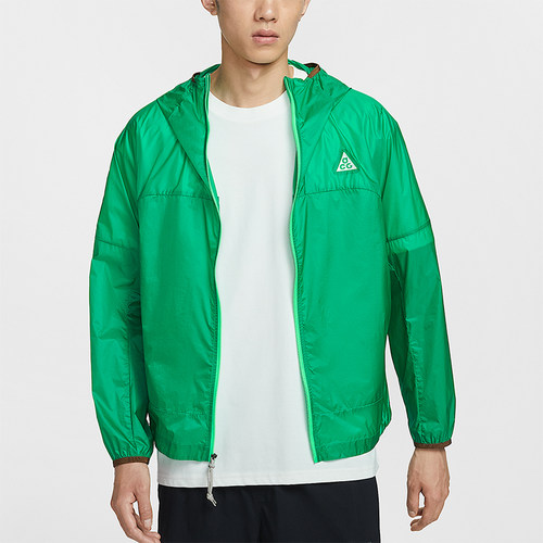 Nike/耐克男士梭织户外连帽外套