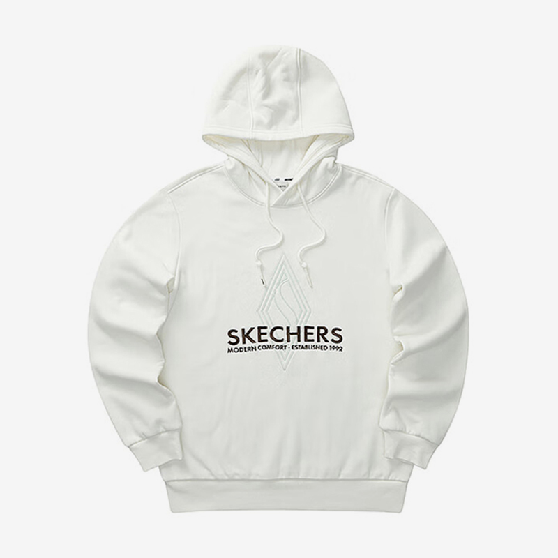 斯凯奇男女针织连帽套头衫