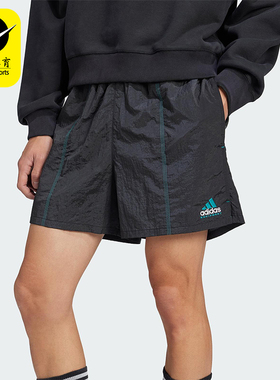 Adidas/阿迪达斯正品EQT WOVEN SRT男士运动宽松梭织短裤JL9574