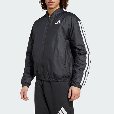 Adidas/阿迪达斯正品冬季新款男士运动休闲立领棉服JD1294