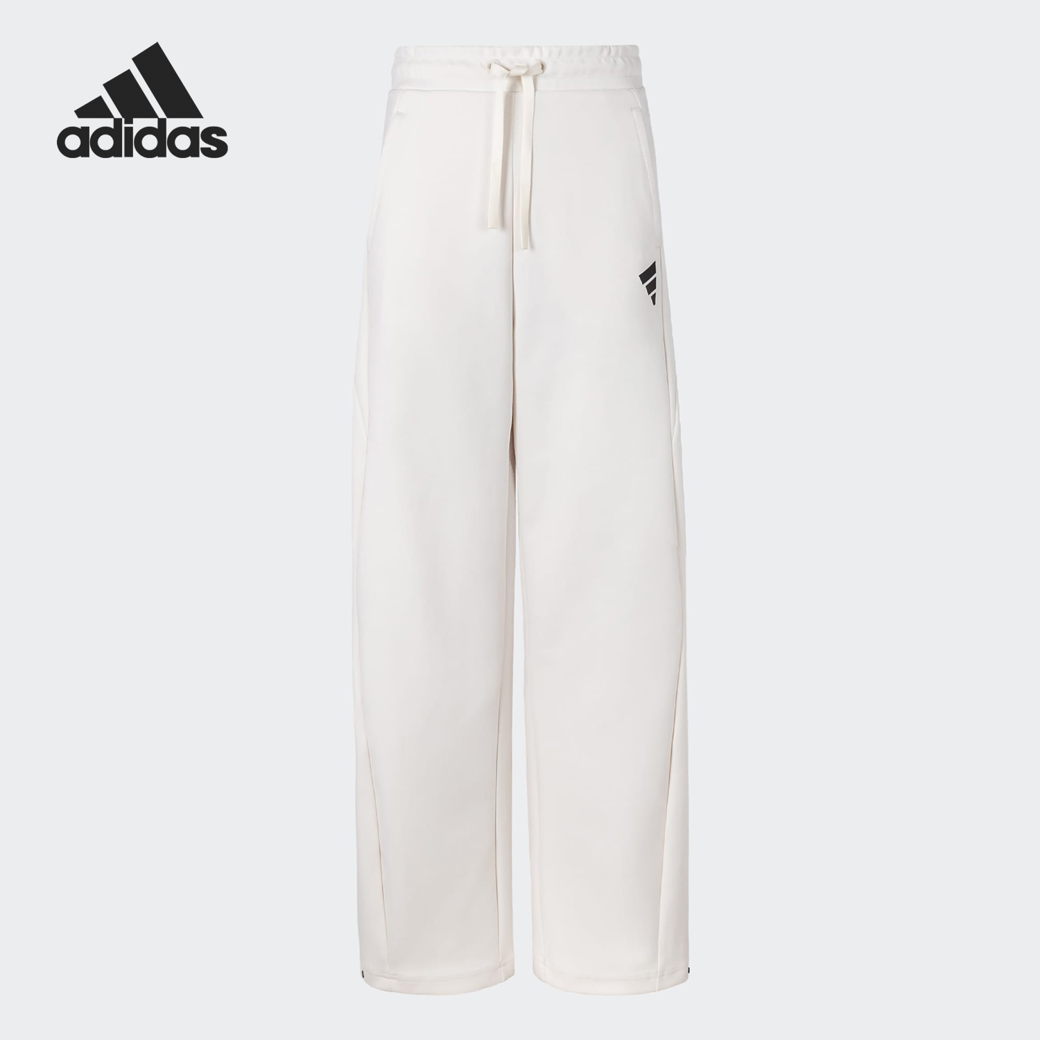 Adidas/阿迪达斯正品FUSTL W KNPT女士宽松户外长裤KA0720