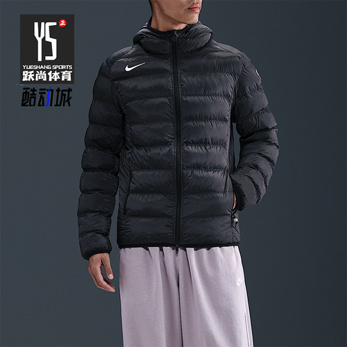 Nike/耐克正品Total90新款男黑米白色休闲经典夹克外套HV3508-010