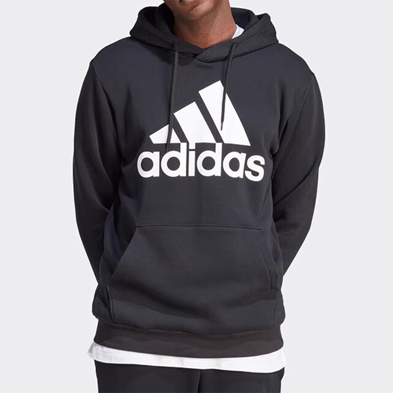 Adidas/阿迪达斯男子加绒卫衣