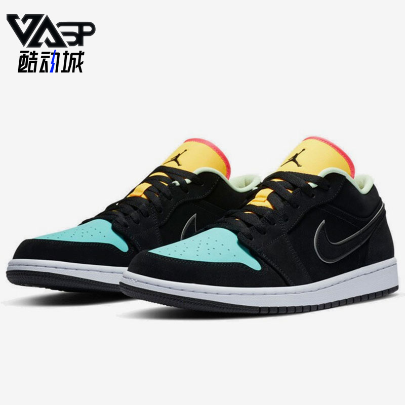 耐克AJ1男子时尚低帮经典运动鞋