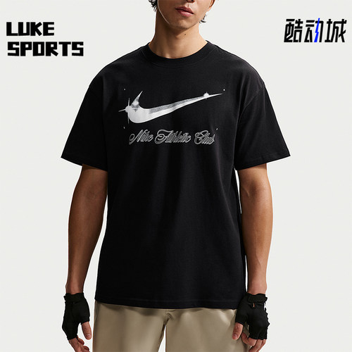 Nike/耐克正品N.A.C.T恤新款男黑白色健身经典短袖T恤IO3138-010