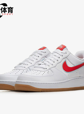 Nike/耐克正品Air Force 1 新款男女低帮休闲板鞋 DA4660-101