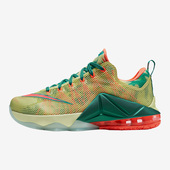 耐克正品 805893 新款 Nike 詹姆斯12男子篮球鞋 Lebron low 383