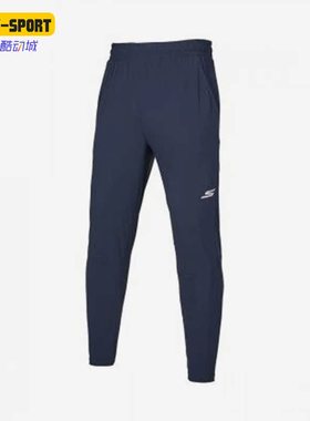 Skechers/斯凯奇正品新款男子时尚针织舒适休闲运动长裤P222M089