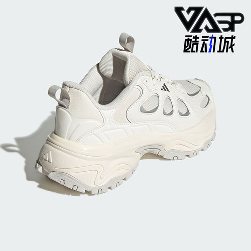 阿迪达斯女士简约防滑老爹鞋
