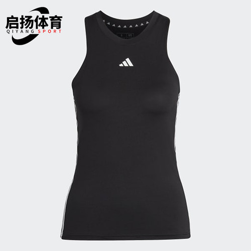 Adidas/阿迪达斯正品夏季女士印花套头经典无袖吊带背心HR7815
