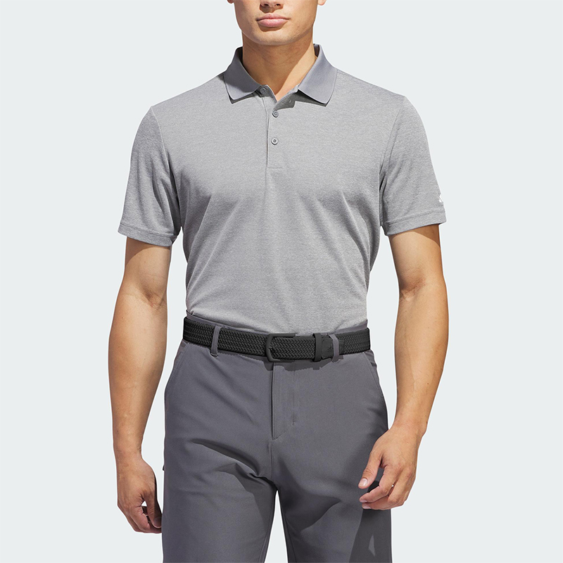 Adidas/阿迪达斯正品夏季男士运动翻领训练柔软短袖POLO衫IQ2937