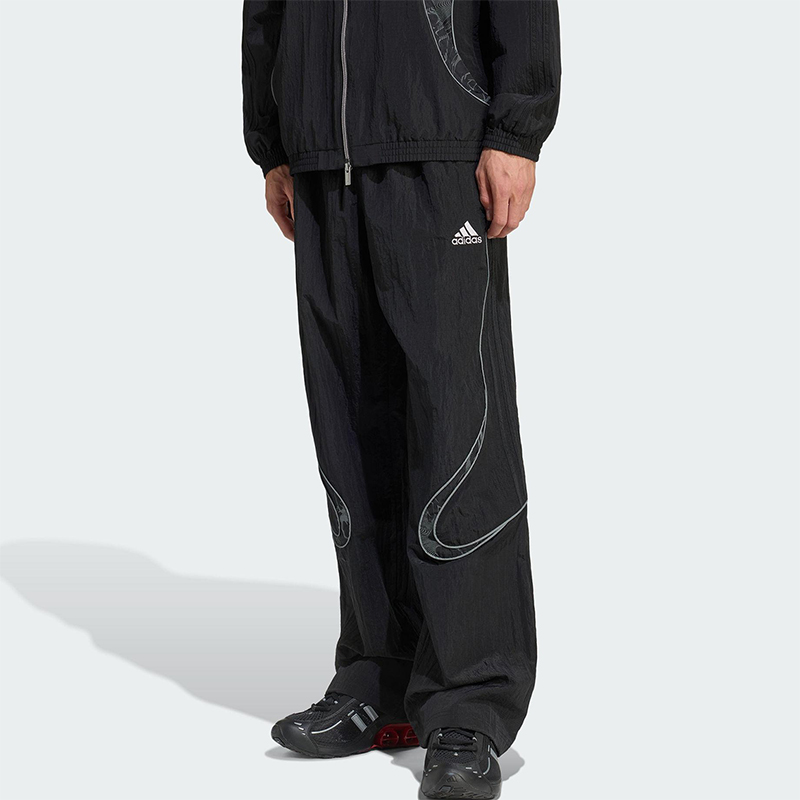 Adidas/阿迪达斯正品ADILENIUM男士户外宽松耐穿休闲运动裤KF8521