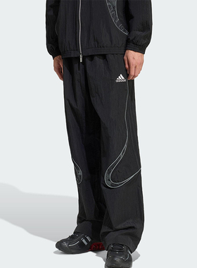 Adidas/阿迪达斯正品ADILENIUM男士户外宽松耐穿休闲运动裤KF8521