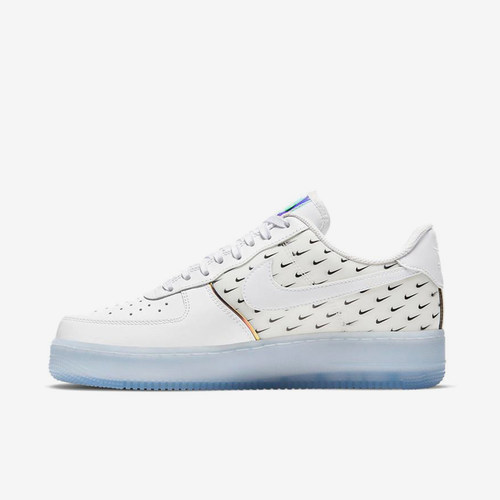 Nike/耐克正品Air Force 1男士低帮时尚耐磨板鞋CK7804-100