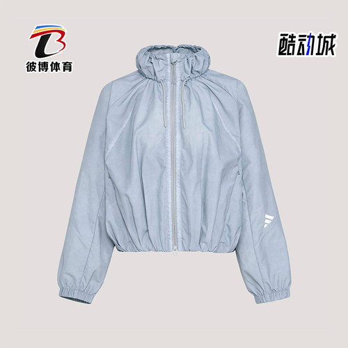 Adidas/阿迪达斯正品2026女士时尚耐穿经典宽松休闲外套KU5431