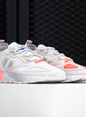 Adidas/阿迪达斯正品当季新款三叶草ZX2K BOOST男女运动鞋FX7028