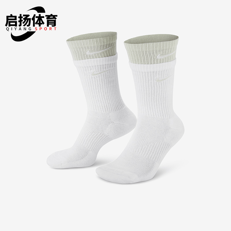 耐克男女款运动袜一双装