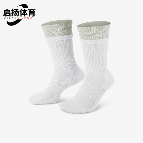 耐克男女款运动袜一双装