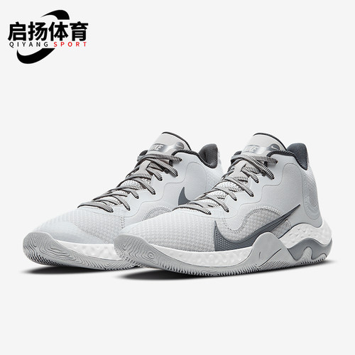 Nike/耐克正品秋冬新款男女中帮缓震运动篮球鞋CK2669-002