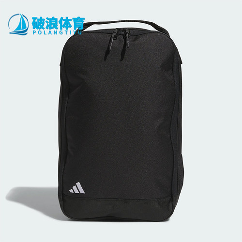 Adidas/阿迪达斯正品新款男女款经典简约运动拉链收纳包JY9016