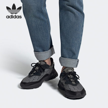 Adidas/阿迪达斯官方正品三叶草 OZWEEGO 男女经典运动鞋 FV1807
