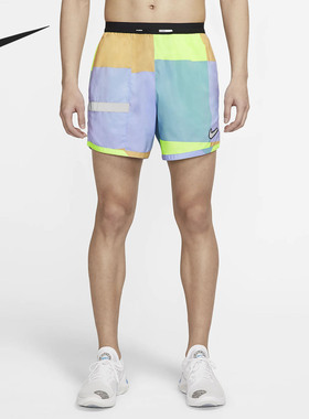 Nike/耐克正品新款男子轻便舒适时尚跑步训练休闲运动短裤 CJ5830