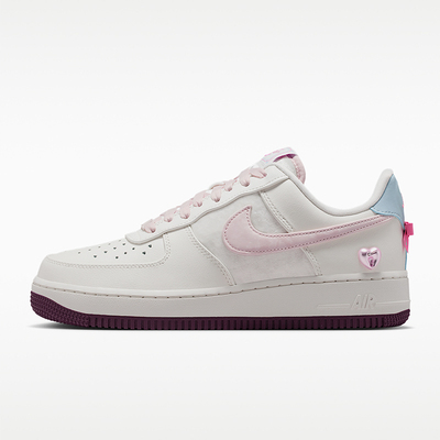 Nike/耐克正品Air Force 1女士日常低帮系带透气休闲鞋IQ4937-161