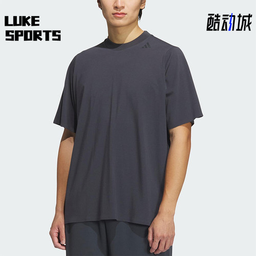 Adidas/阿迪达斯正品WZ T-SHIRT男士圆领休闲透气运动短袖JM0983