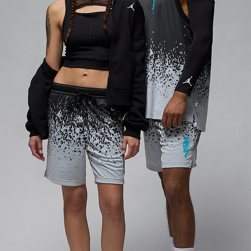 Nike/耐克正品JORDAN男士休闲网眼透气松紧腰时尚短裤FN5346-010,运动服/休闲服装,运动中长裤／短裤,淘宝优惠券,粉丝福利购,淘宝优惠卷