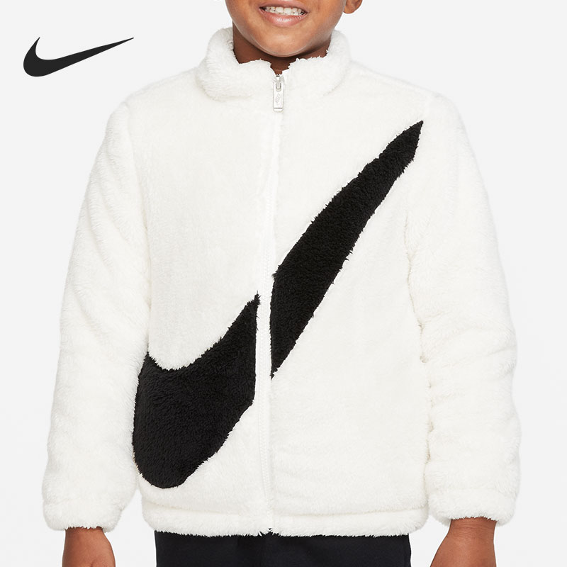 耐克小童羊羔毛保暖外套