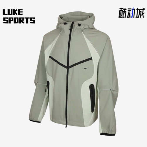 Nike/耐克正品男士轻便时尚运动风连帽长袖外套IU7497-313