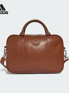 Adidas/阿迪达斯正品三叶草新款女士拉链时尚斜跨包JD5536