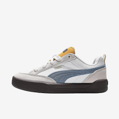 Puma/彪马正品男女灰蓝色低帮复古拼接日常经典休闲板鞋405264-01