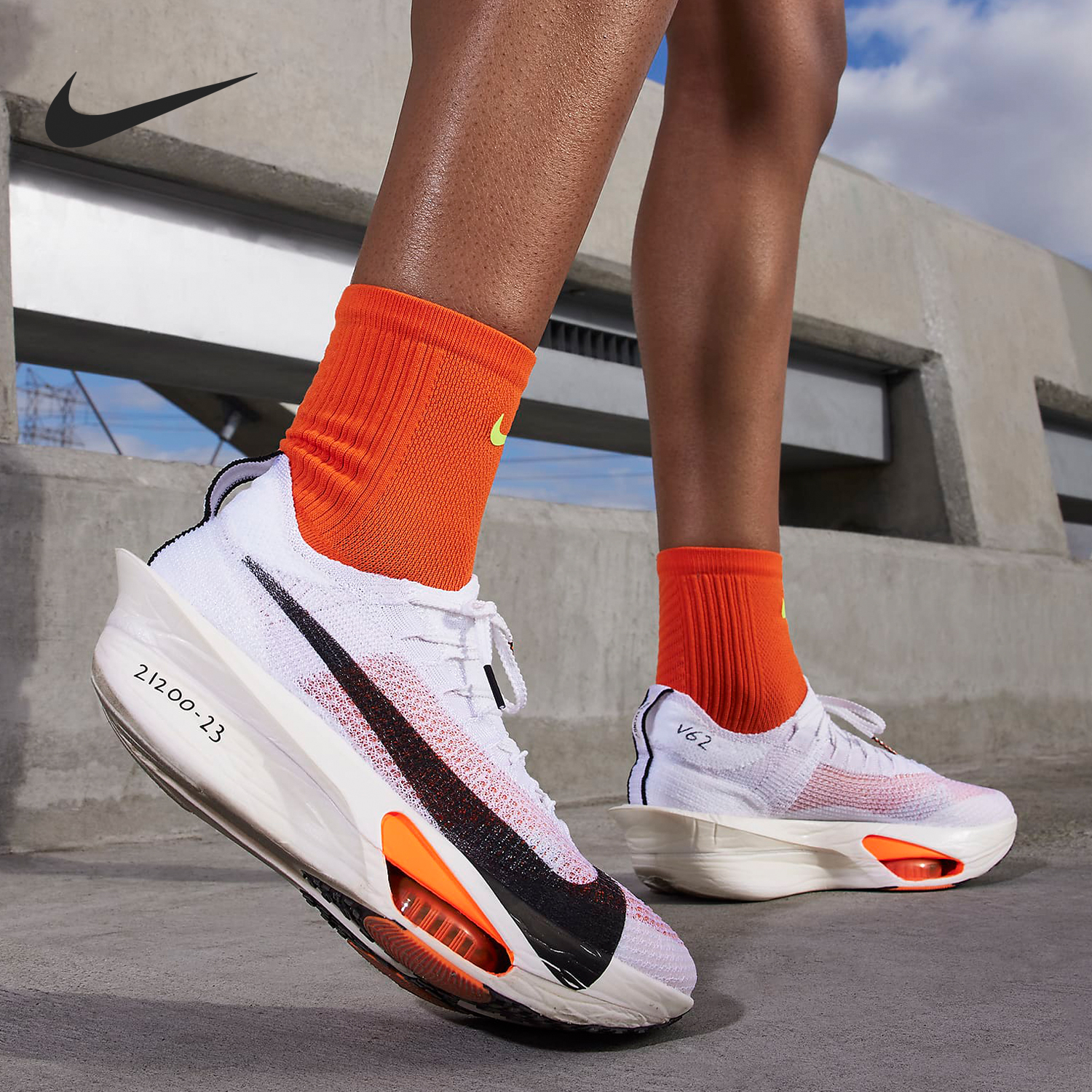 Nike/耐克正品Alphafly 3 Proto女士竞速跑步鞋FD8357-100
