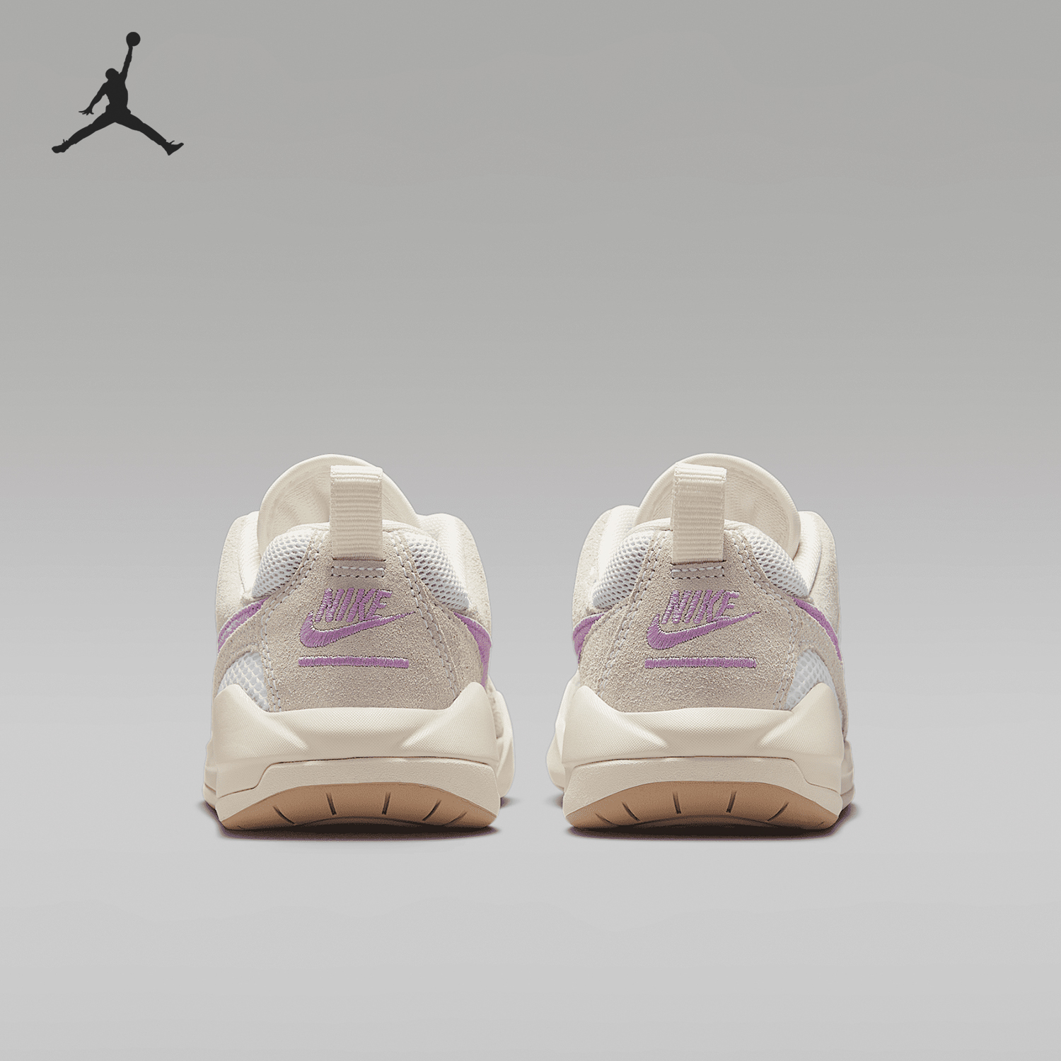 Nike/耐克正品2025 JORDAN GS女子大童网面休闲鞋HQ0506-105