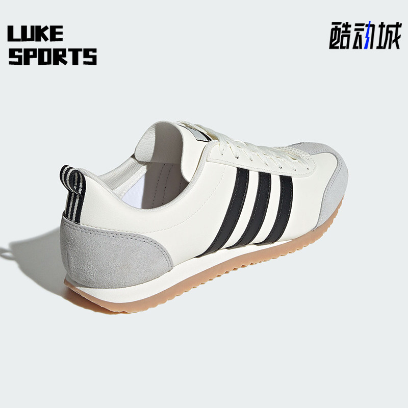 阿迪达斯男女同款复古薄底休闲鞋