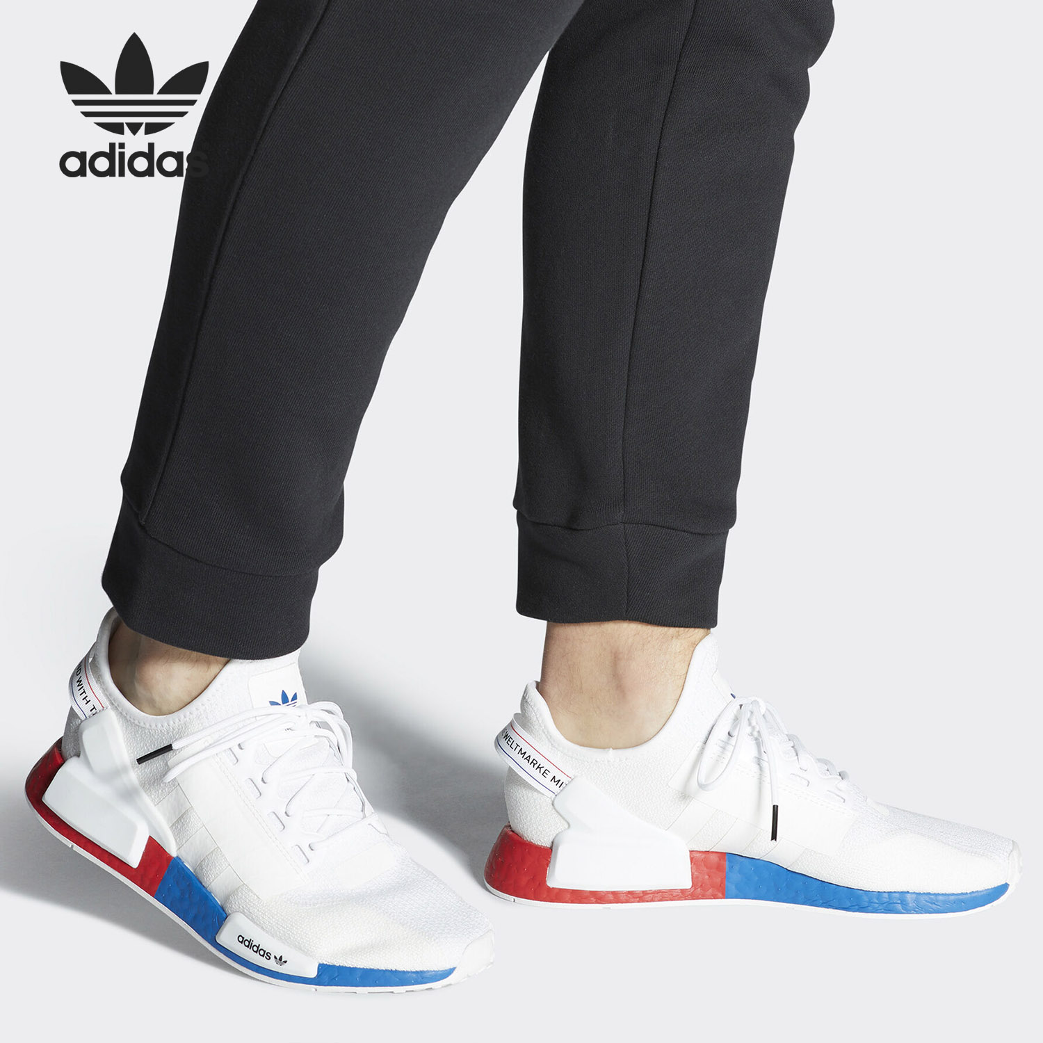 运动休闲鞋Adidas/阿迪达斯男子