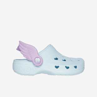 新款 Skechers 斯凱奇正品 輕便耐磨運動夏季 女童一腳蹬透氣洞洞鞋