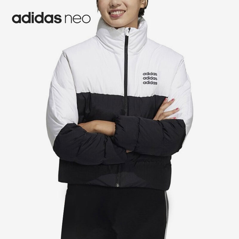 Adidas/阿迪达斯正品neo W ICONS+ DWN 女子运动羽绒服 H36722