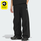 阿迪达斯正品 PNT2男士 FOS Adidas 针织宽松运动长裤 KS0054