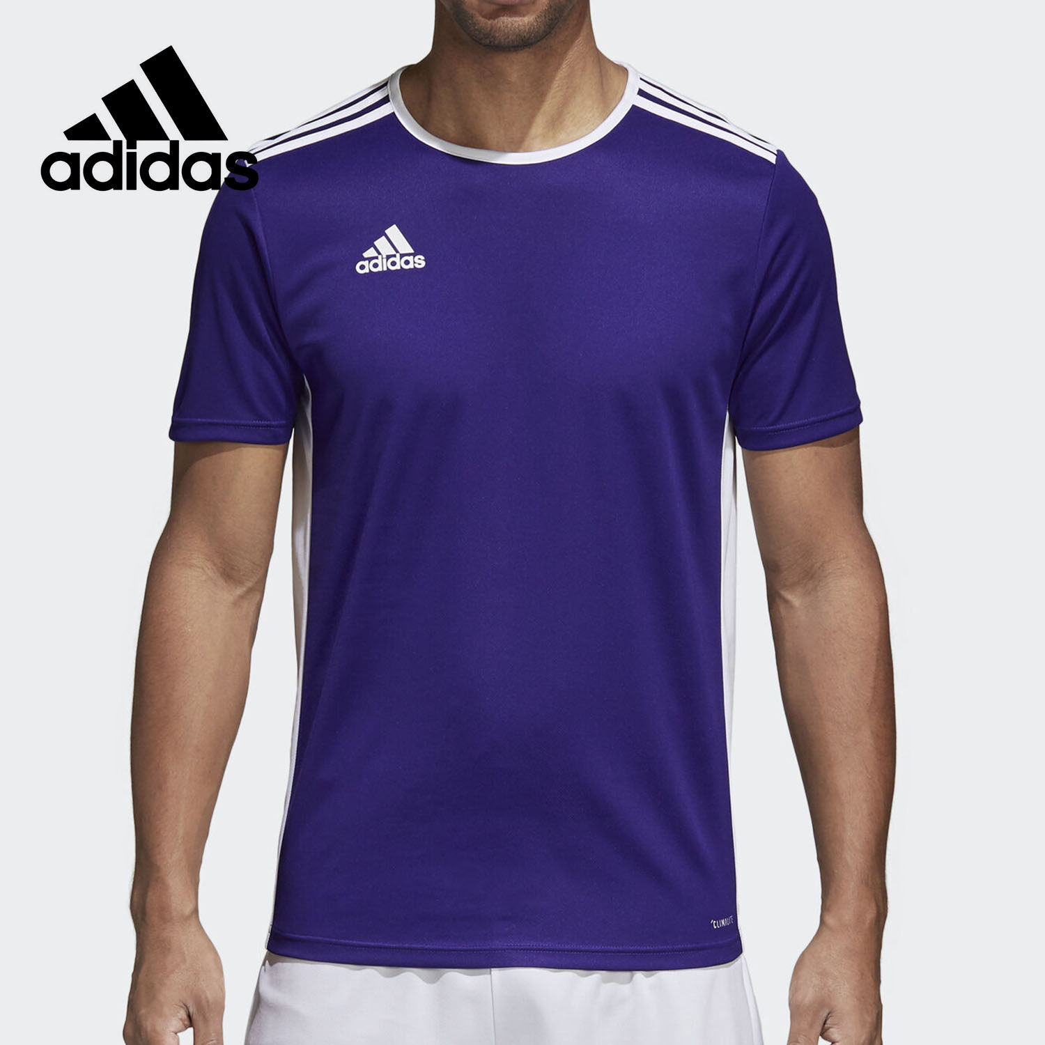 Adidas/阿迪达斯正品当季新款组队足球运动透气短袖球衣 CD8374