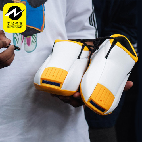Adidas/阿迪达斯正品CRAZY 2男女时尚中帮经典耐磨篮球鞋JI0337