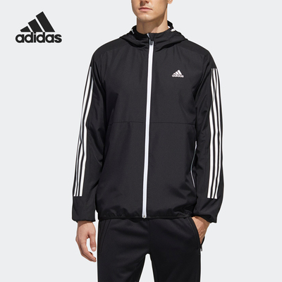 Adidas/阿迪达斯正品 男子秋季运动型格夹克外套 GF3962 GF3964