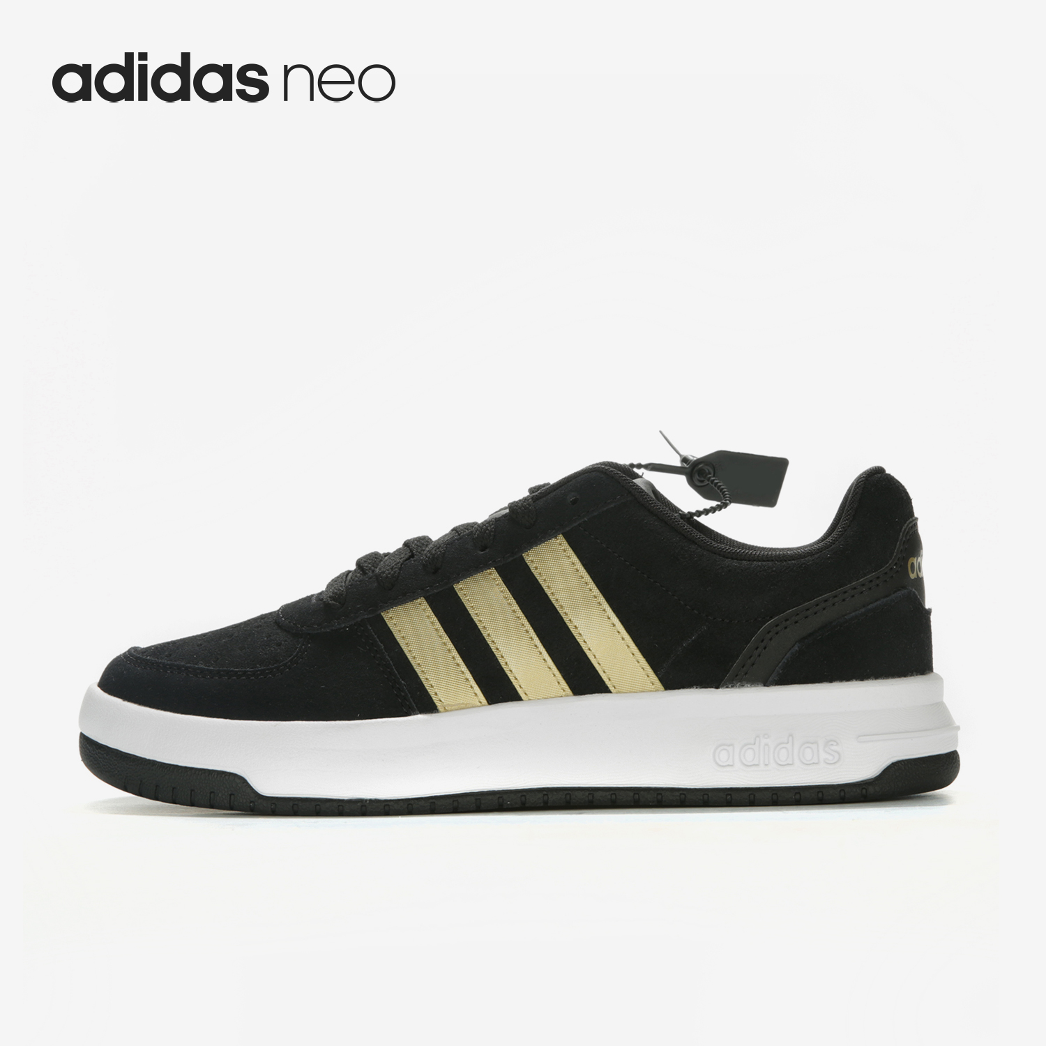 Adidas/阿迪达斯正品 春秋新款 CUT男鞋场下休闲篮球鞋EE3828